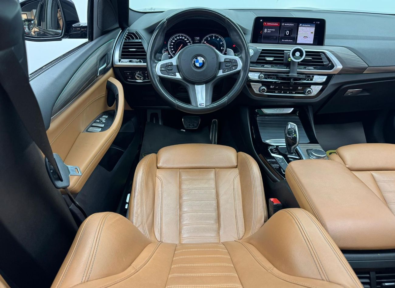 بي أم دبليو X3 xDrive 30i M Sport 2.0L 2019 BMW X3 xDrive 30i M-Sport, Full Service History, 1 Year Warranty, Excel