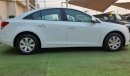 Chevrolet Cruze GCC car dye agency in excellent condition does not need any expenses