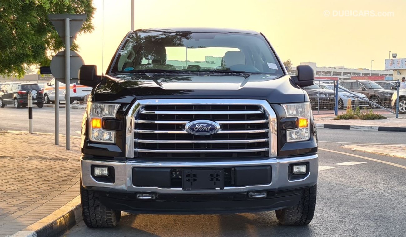 Ford F-150 XLT Ecoboost 2016 GCC Perfect Condition