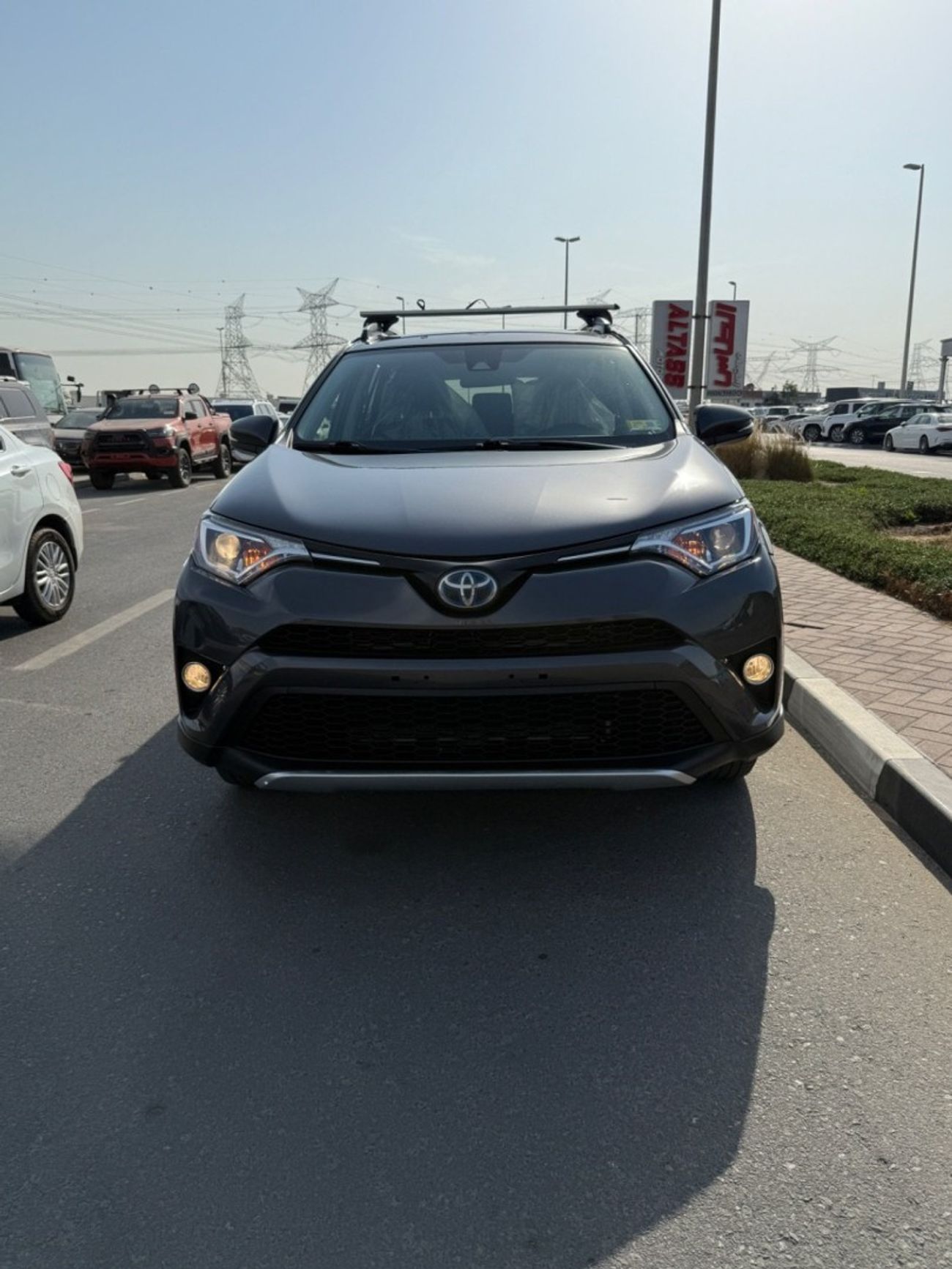 تويوتا راف ٤ RAV4 Hybrid 4x4