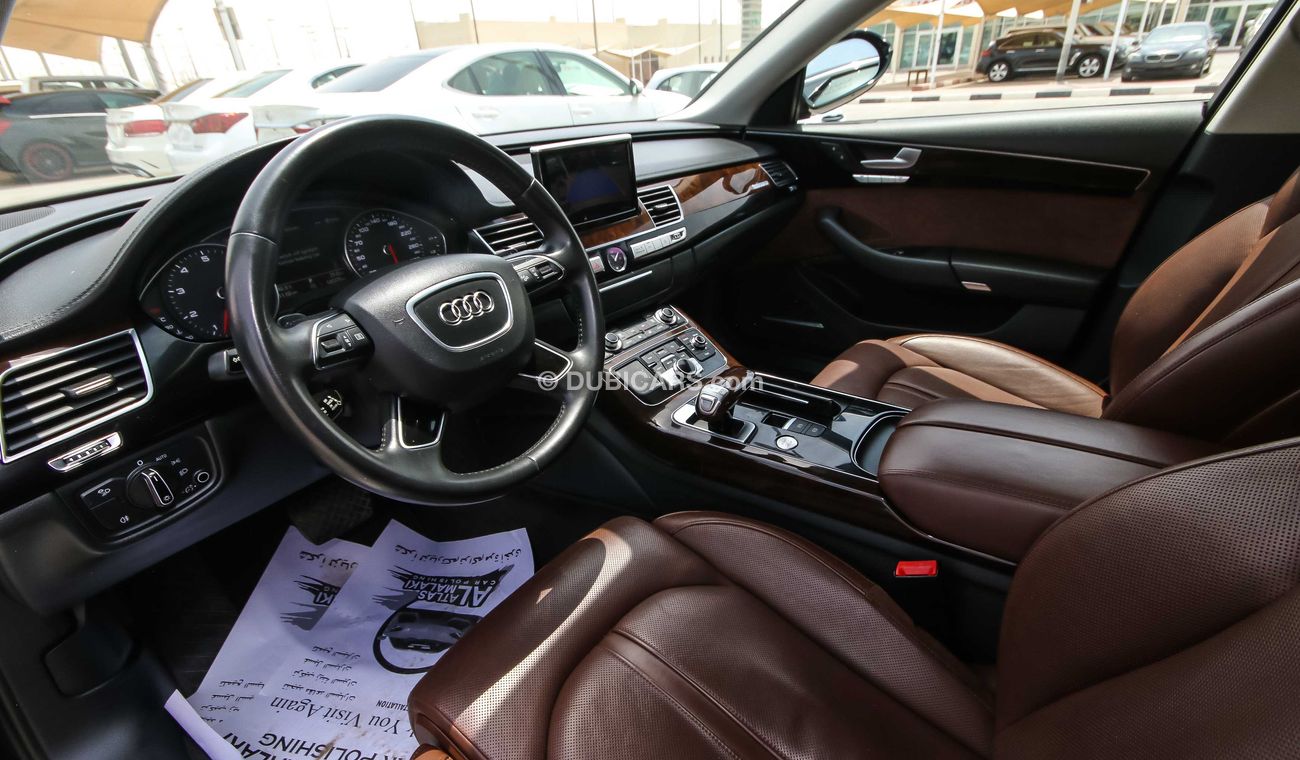 أودي A8 50 TFSI Quattro