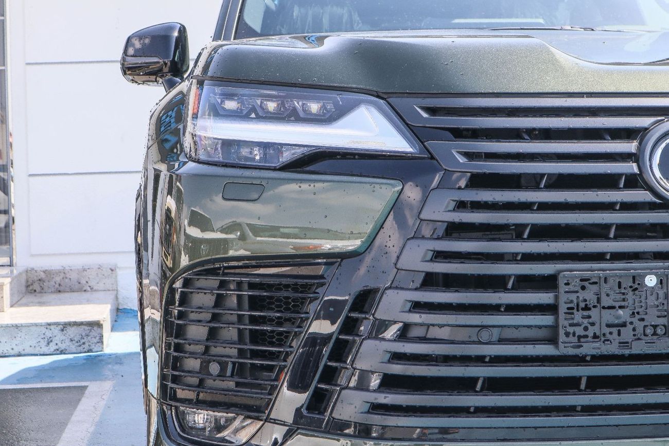 Lexus LX 600 2025 Lexus LX600 (3.5L Twin-Turbo V6, 4WD, Green Color SUV)