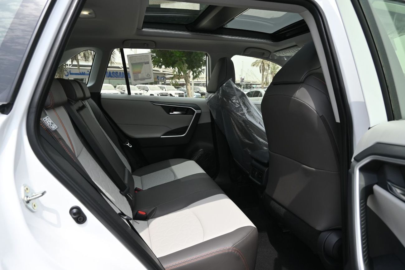 Toyota RAV4 2.5L Adventure, Leather Seat, Electric Seat, Radar, Panoramic Roof Model 2025 Saudi Specs