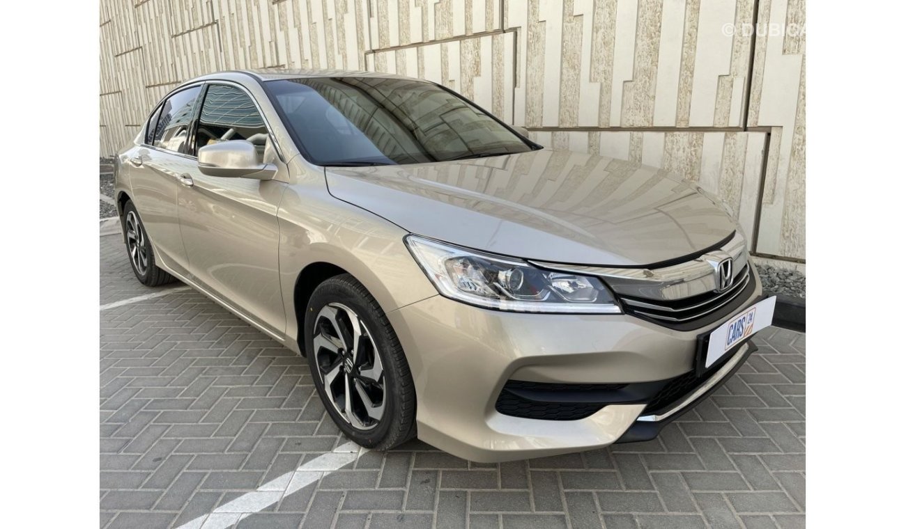 Honda Accord 2.5L | GCC | EXCELLENT CONDITION | FREE 2 YEAR WARRANTY | FREE REGISTRATION | 1 YEAR COMPREHENSIVE I