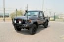 Toyota Land Cruiser Toyota Land Cruiser Pick-Up Single Cabin Year: 2021 Color: Grey