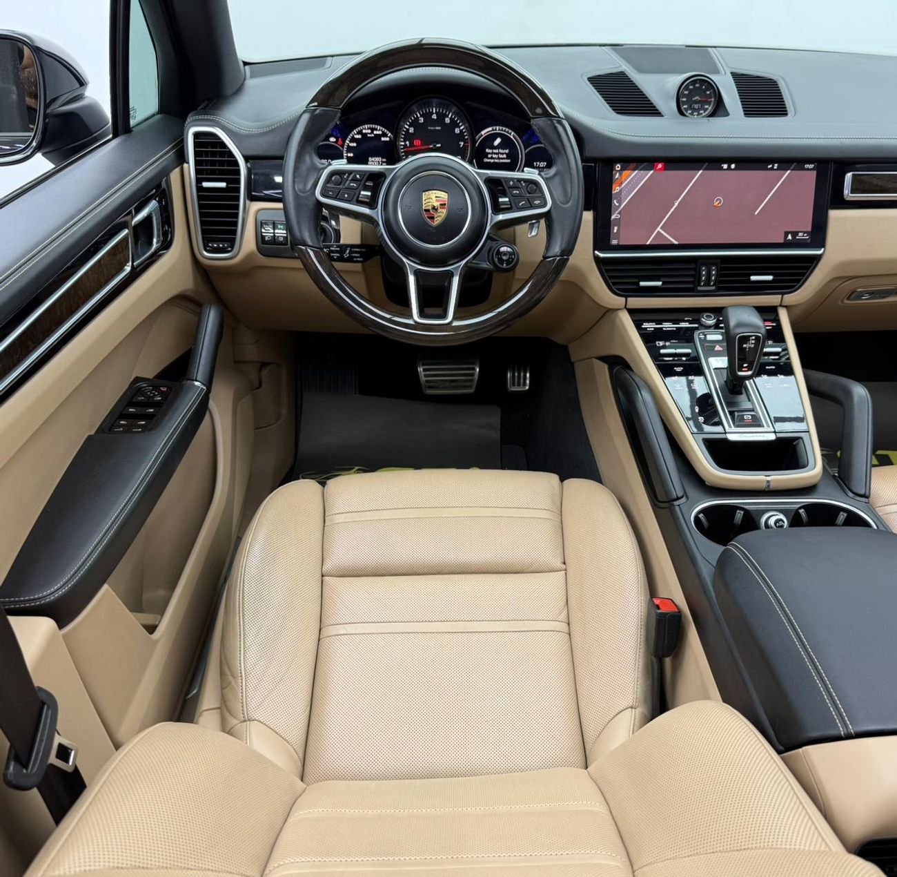 Porsche Cayenne S 2.9L (440 HP) 2018 Porsche Cayenne S, 05/2027 Porsche Warranty + Service Contract, Porsche Full Se
