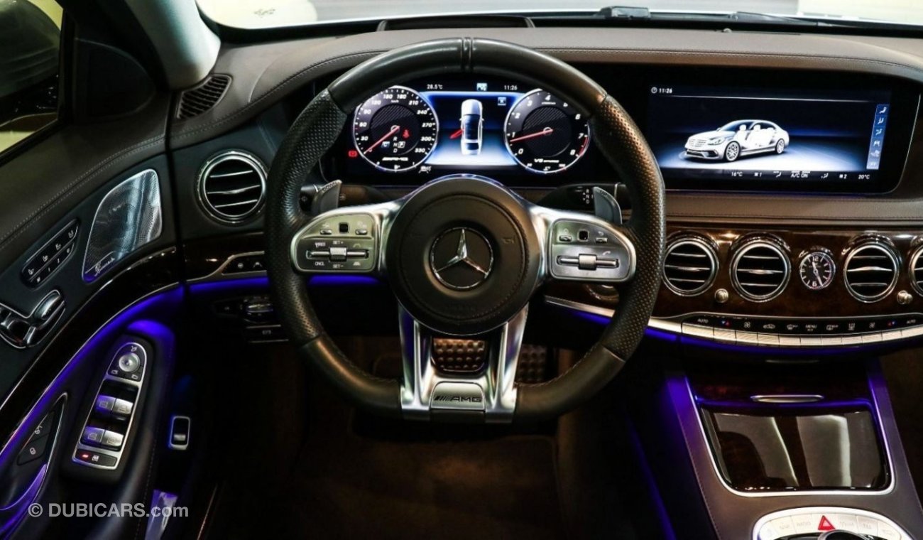 Mercedes-Benz S 63 AMG MERCEDES BENZ S63 AMG