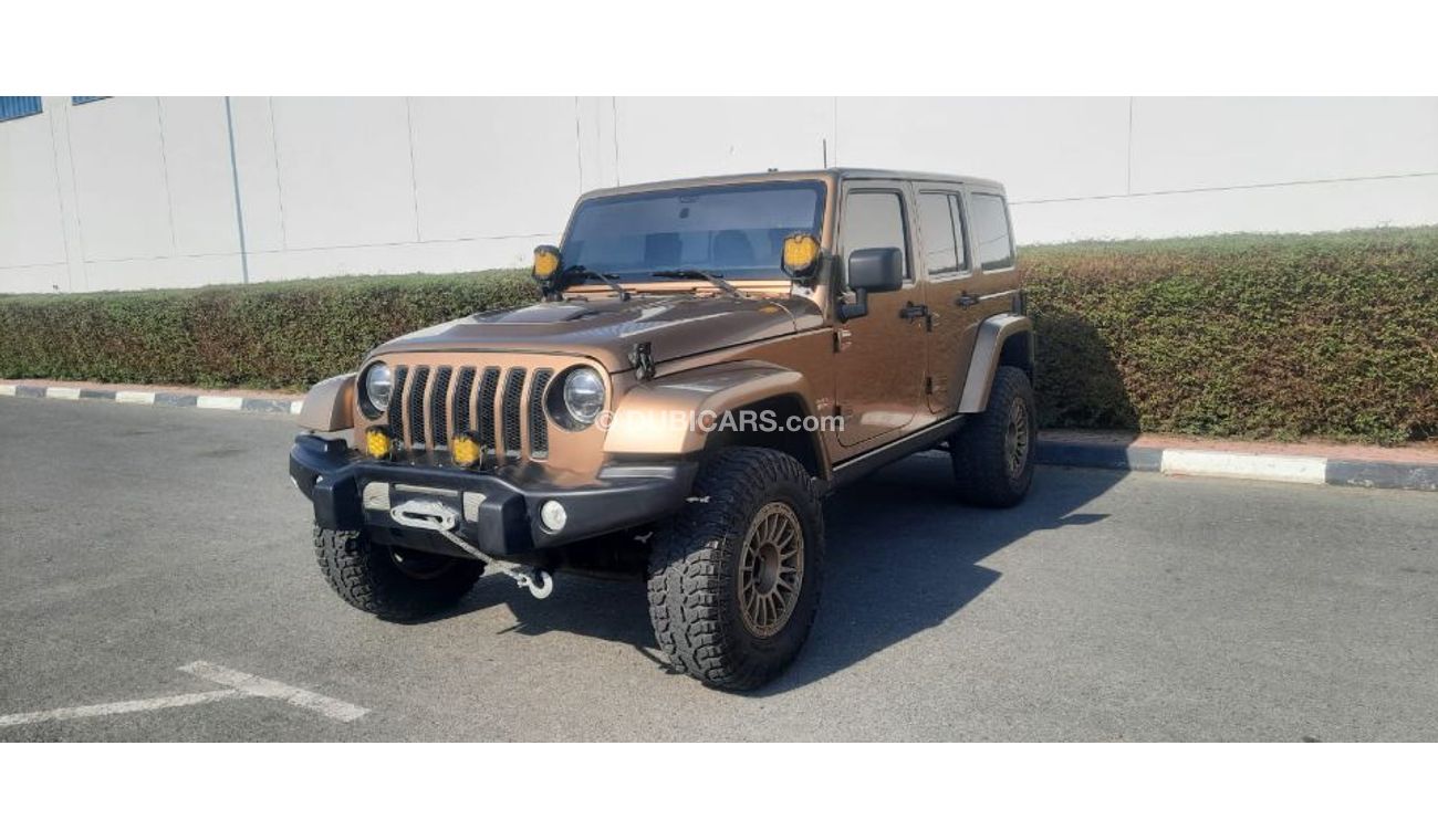 Used Jeep Wrangler WRANGLER UNLIMITED SHARA 2015 GCC AL FUTTAIM FULL