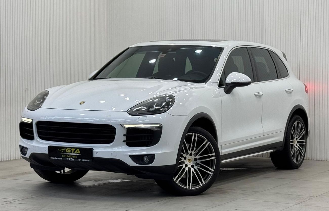 Porsche Cayenne 2015 Porsche Cayenne S, Full Service History, Excellent Condition, GCC