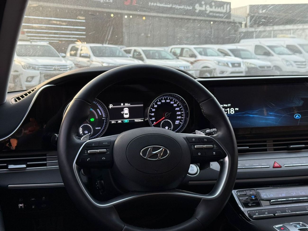 هيونداي جراندور هيونداي جراند يور 2021 2.5 هايبرد