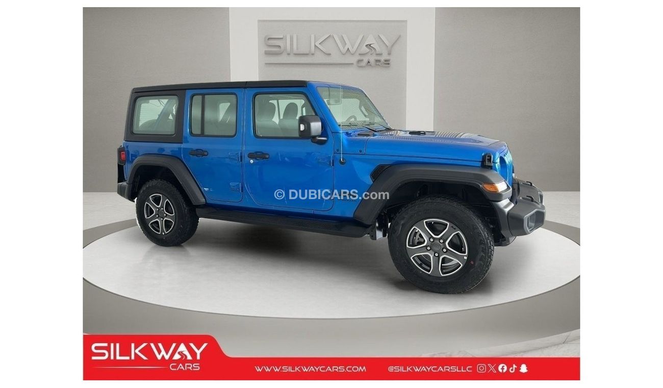 Jeep Wrangler Jeep Wrangler Sport - 2023 0KM GCC