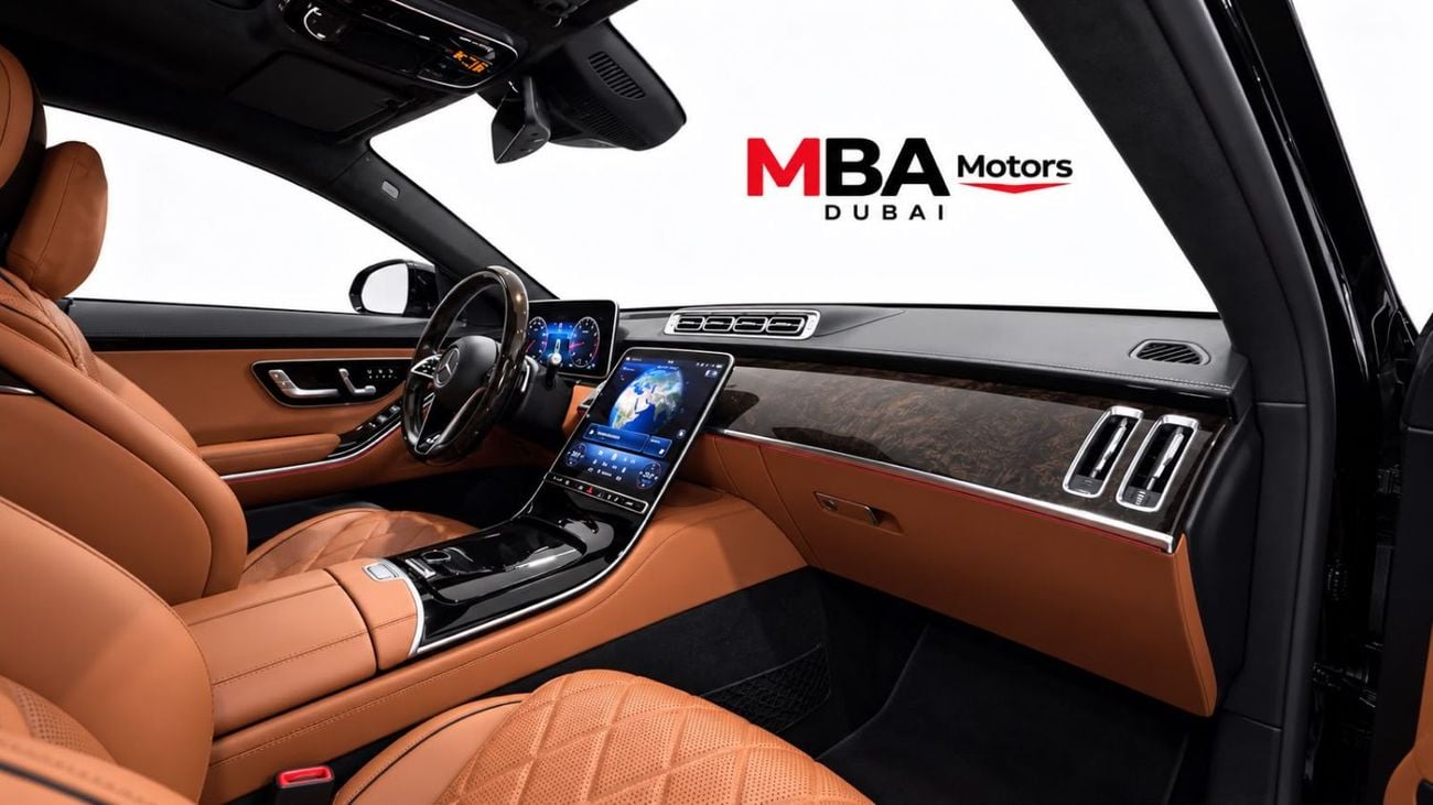 Mercedes Benz S 580 4MATIC