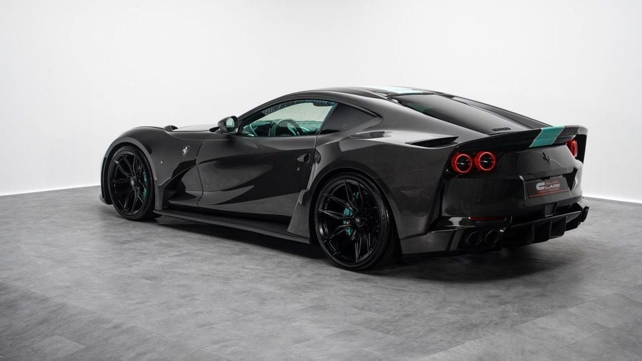 Ferrari 812 Superfast N-LARGO S Carbon Edition By NOVITEC - 1 of 1 - 2020 - Euro Specs