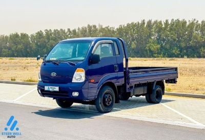 Kia Bongo 2011 Cargo Pick Up - 2.7L RWD 4 cylinder - diesel engine - 5 speed MT - Book now!