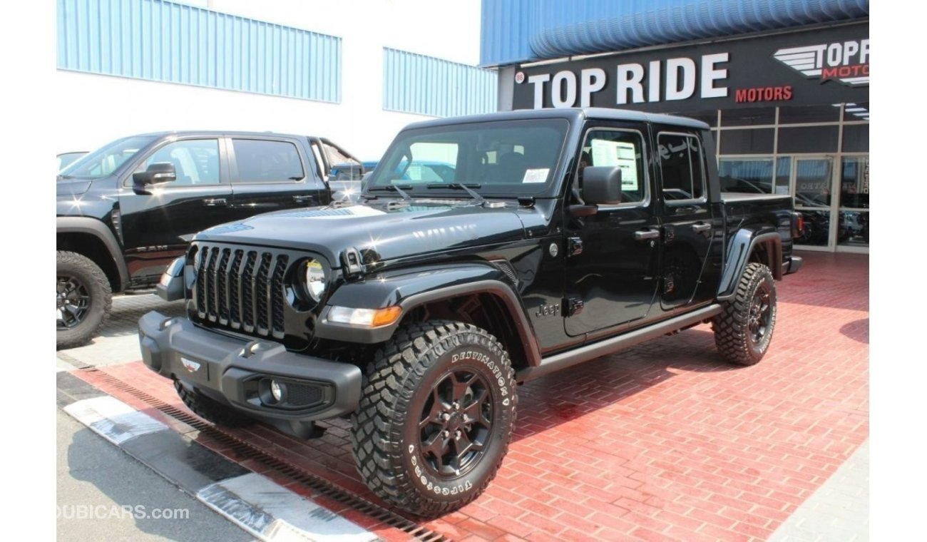 Jeep Gladiator GLADIATOR DIESEL 3.0L 2022 - BRAND NEW - FOR ONLY 2,530 AED MONTHLY