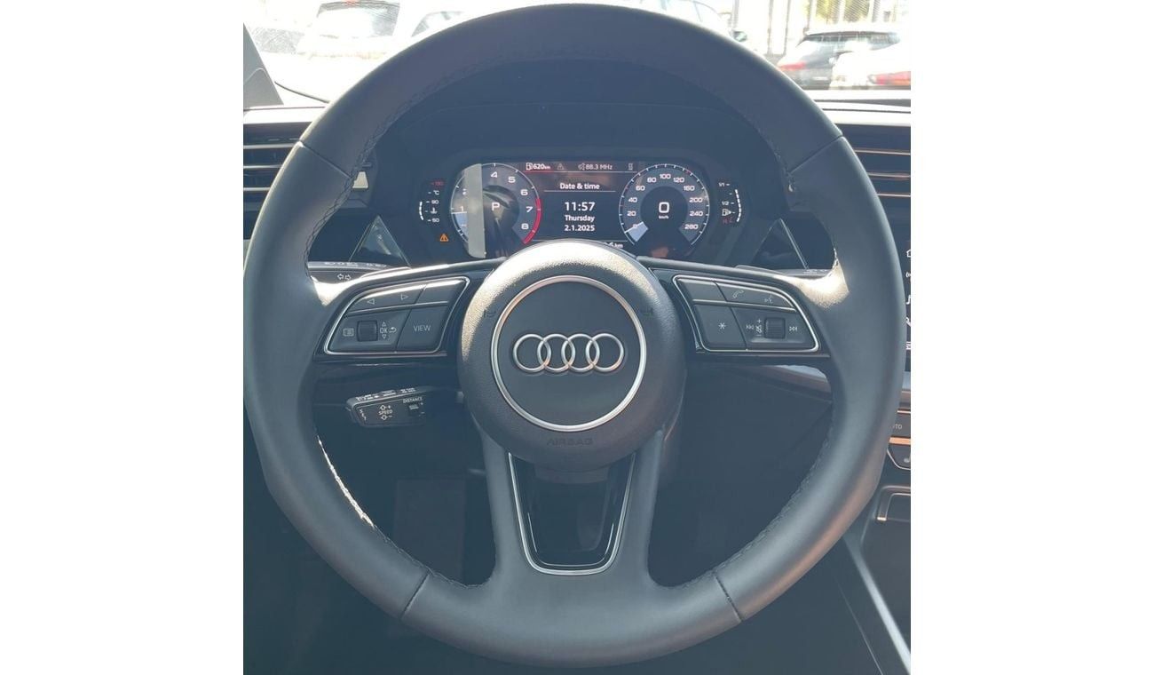 Audi A3 35 TFSI Uder Warranty & Services 2025 GCC