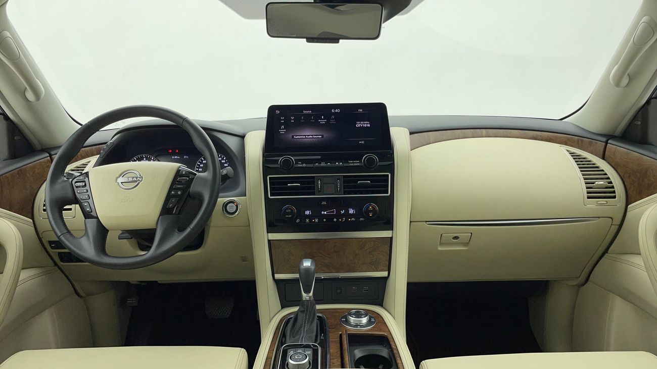 نيسان باترول SE TITANIUM 4 | بدون دفعة مقدمة | اختبار القيادة في المنزل