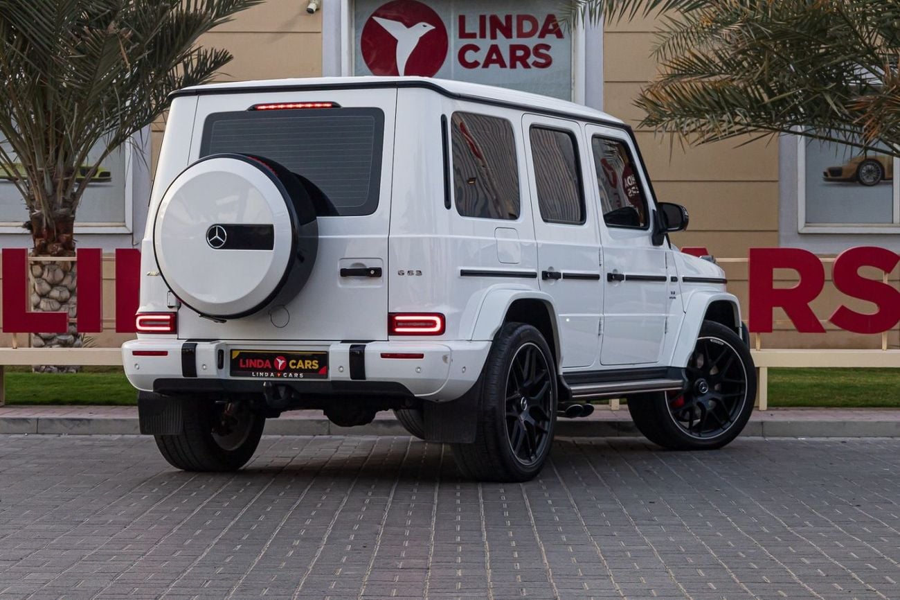 مرسيدس بنز G 63 AMG STD 4MATIC SUV