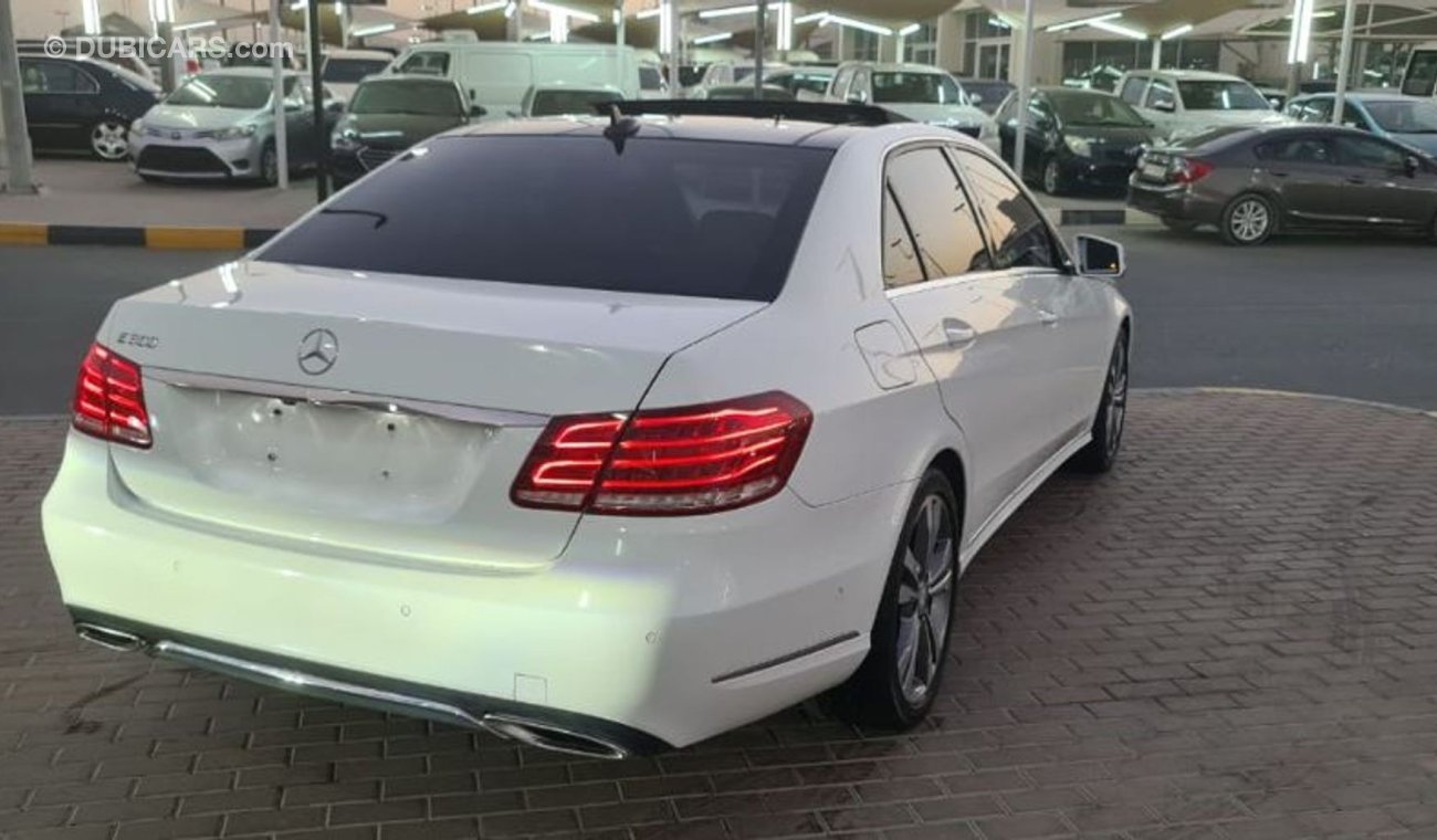 مرسيدس بنز E300 الشارقة