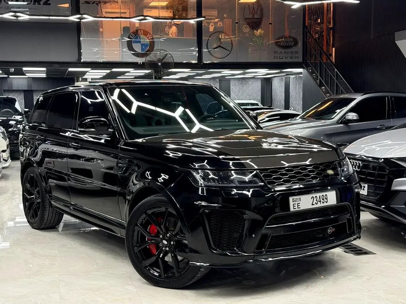 Land Rover Range Rover Sport SVR