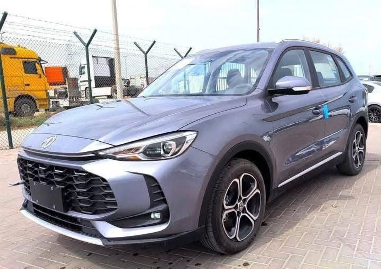 MG ZS MG ZS FACE-LEFT