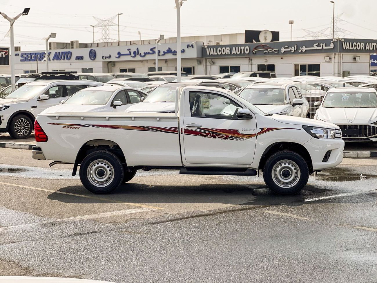 تويوتا هيلوكس EXPORT ONLY - Hilux GL 2.4L 4x4 Without Differential Lock