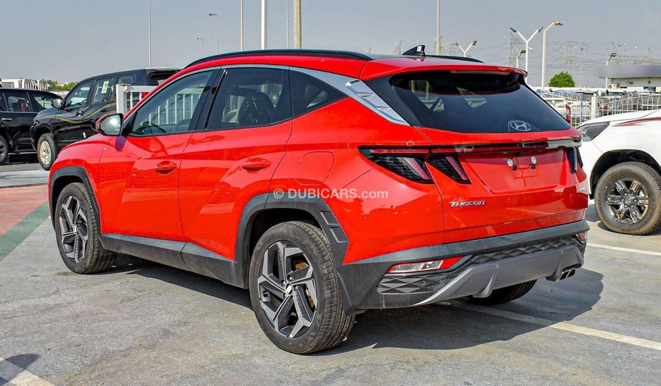 Hyundai Tucson 1.6T - Radar - Leather/Electric Seats - Panoramic Sunroof - 20" Alloy wheels - DVD - 360 Camera