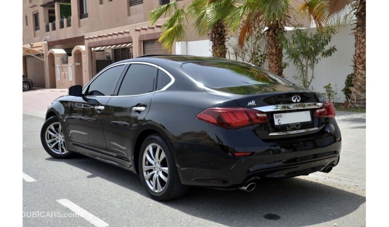 Infiniti Q70 Luxe Proactive Full Option in Excellent Condition