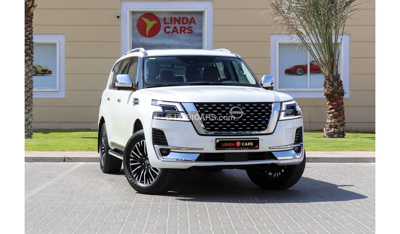 Nissan Patrol Safari Y62