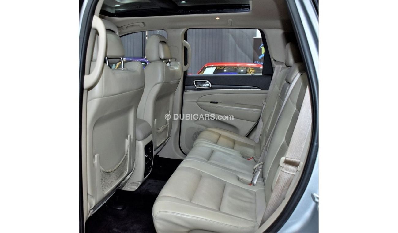 Jeep Grand Cherokee EXCELLENT DEAL for our Jeep Grand Cherokee Limited 4x4 ( 2016 Model ) in Silver Color GCC Specs