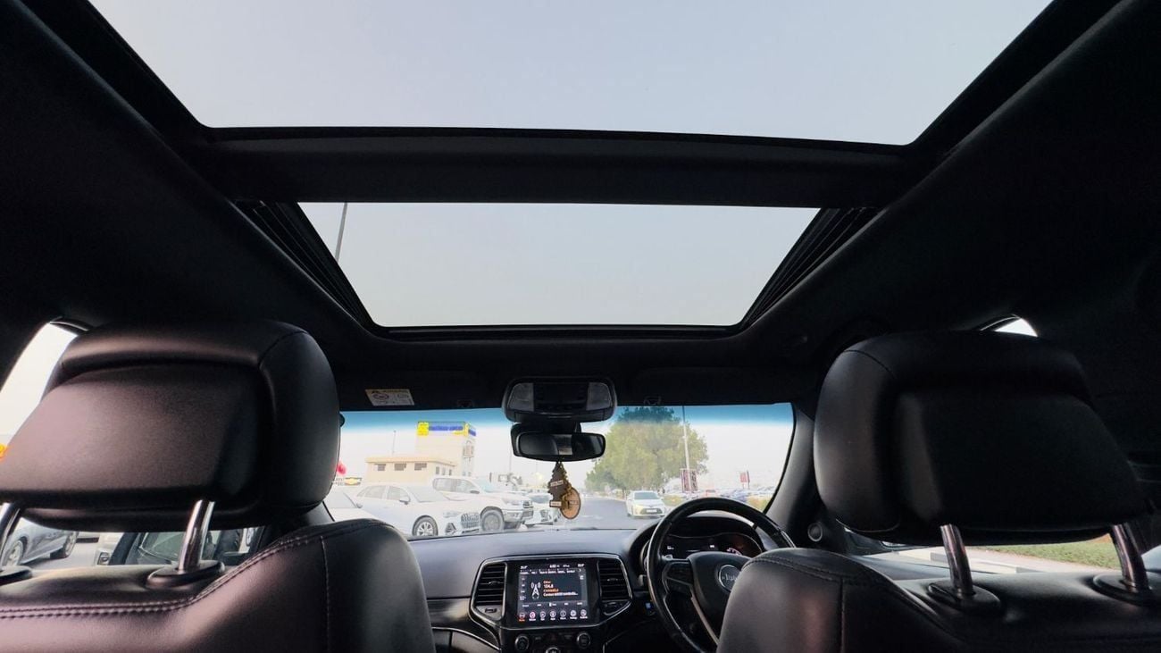 Jeep Grand Cherokee PREMIUM FEATURES | 3.0 DIESEL ENGINE | AUTO | RHD | REAR VIEW CAMERA