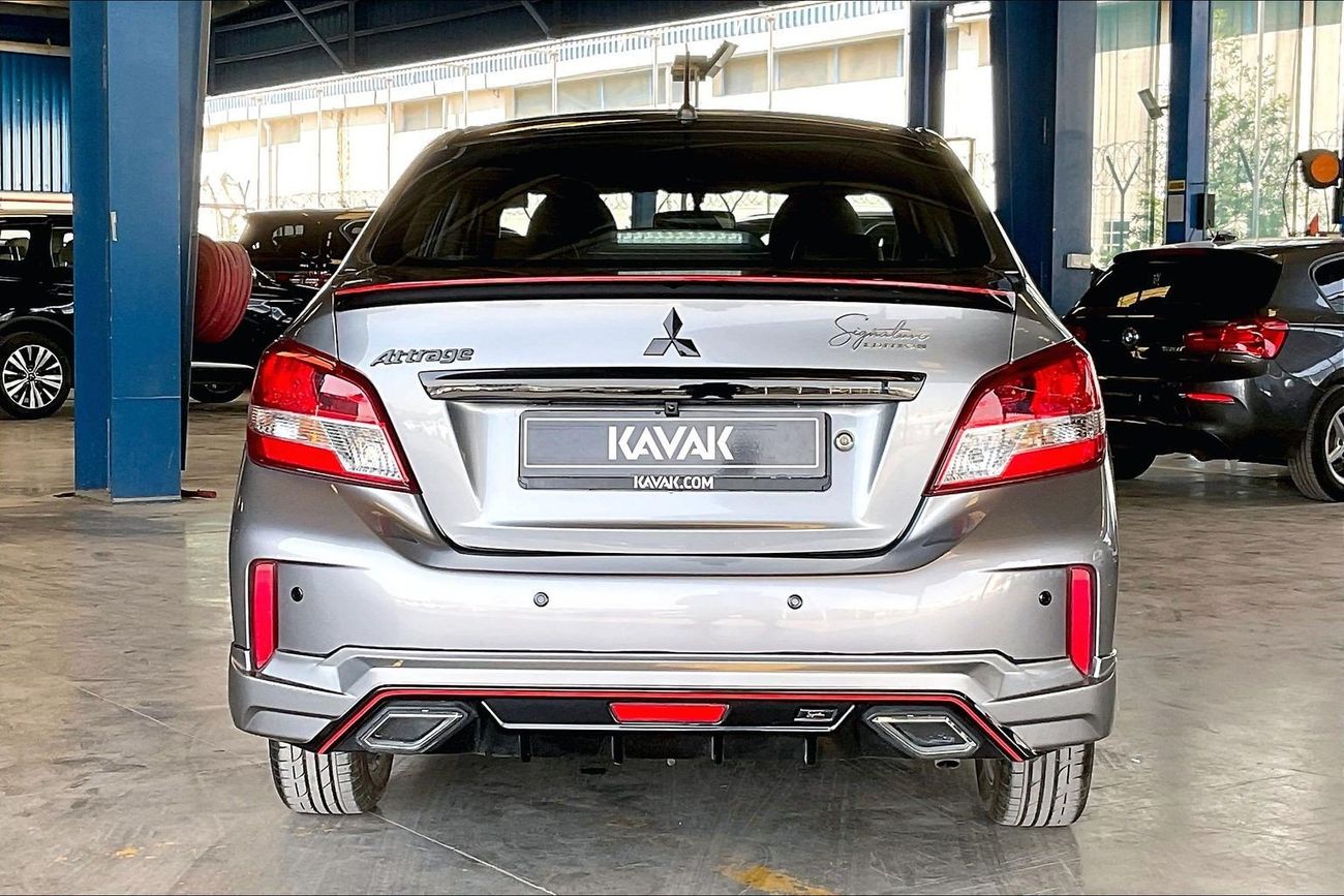 Mitsubishi Attrage Signature Edition | Guaranteed Warranty | 0 Down Payment