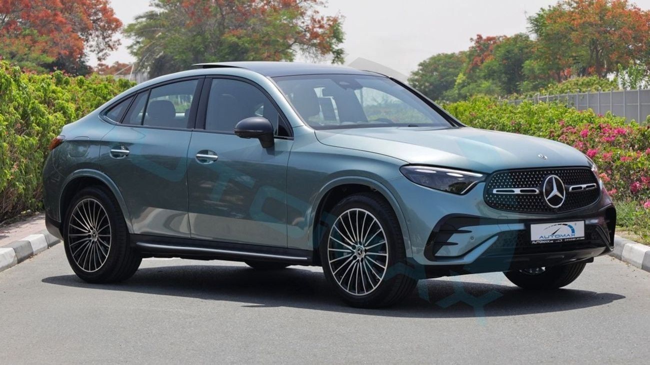 Mercedes-Benz GLC Coupe 200 AMG 4Matic EQ Boost 2026 GCC 0Km With 2 Years Unlimited Mileage Warranty @Official Dealer