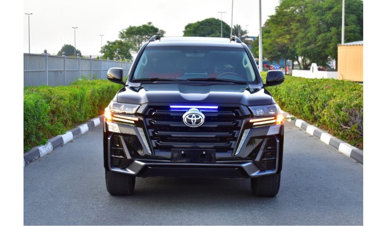 تويوتا لاند كروزر 200 GXR V8 4.5L Diesel AT Black Edition