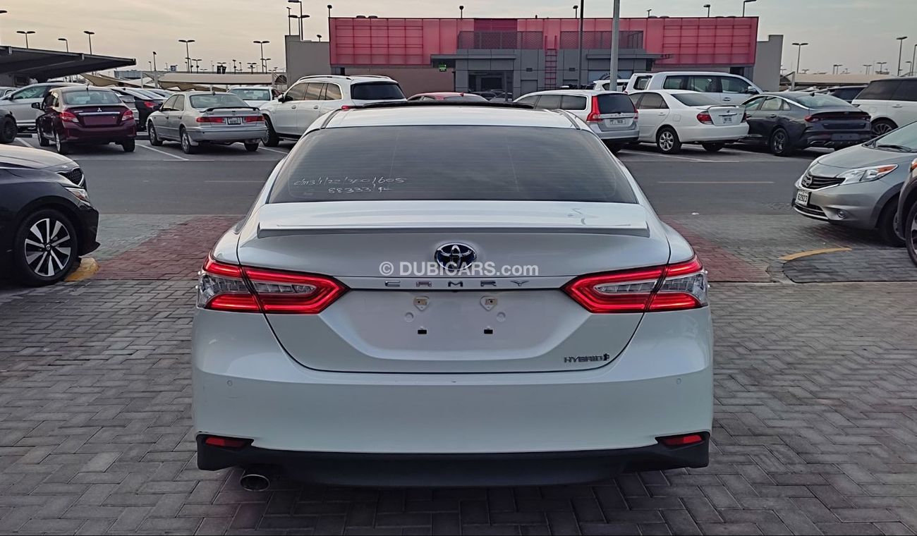 Toyota Camry GCC Full options, Hybrid, 2.5L,