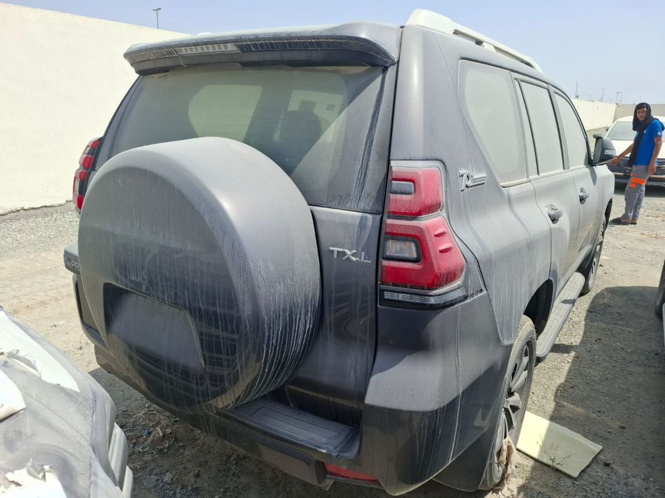 Toyota Prado VXR｜Full Option｜Export ONLY