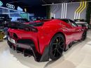 Ferrari SF90 Stradale 2021 F9XX BY MANSORY | ASSETTO FIORANO | CARBON INTERIOR AND EXTERIOR | 3 YEARS WARRANTY AND SERVICE
