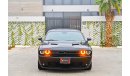 Dodge Challenger R/T 5.7L V8 Hemi | 1,939 P.M | 0% Downpayment | Full Option | Spectacular Condition