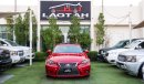 Lexus IS 200 Lexes IS200T MODEL 2016 Red Coulour Number One EXelent Condition