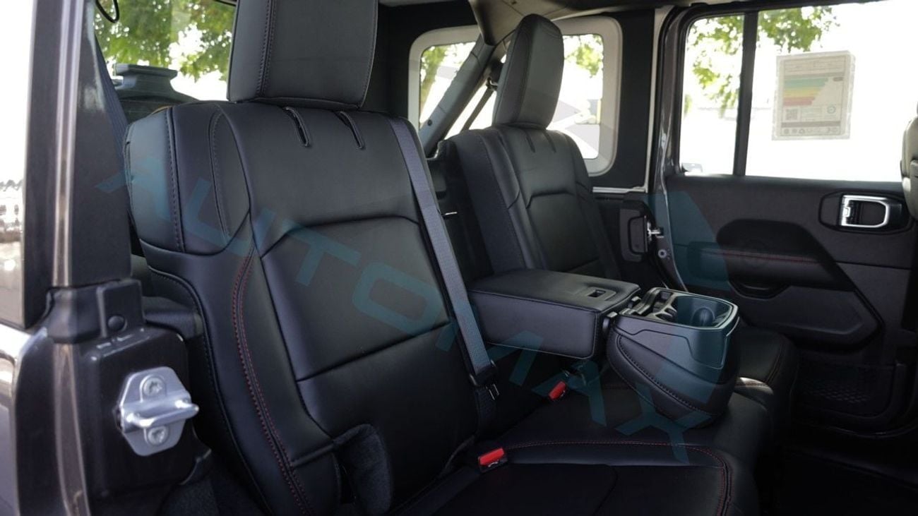 Jeep Wrangler UNLIMITED RUBICON XTREME 2.0L TURBO 2025 GCC 0Km With 3 Years Or 60,000 Km Warranty @Official Dealer