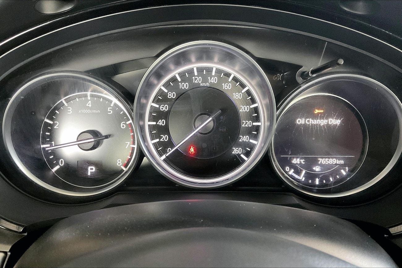 مازدا CX9 2.5T LTD 4WD AUTO | شامل الضمان | 0 ﺪﻔﻋﺓ ﺃﻮﻟﻯ