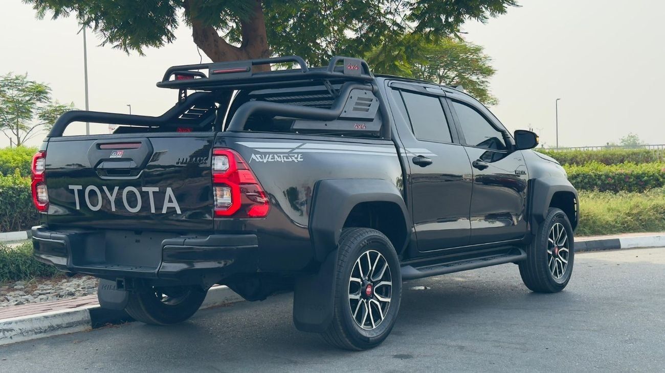 Toyota Hilux MODIFIED TO GR SPORTS | DOUBLE CABIN | 4WD | AUTOMATIC | 2.8L DIESEL | RHD