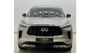 إنفينيتي QX60 2022 Infiniti QX60, Infiniti Warranty-Full Service History-Service Contract-GCC