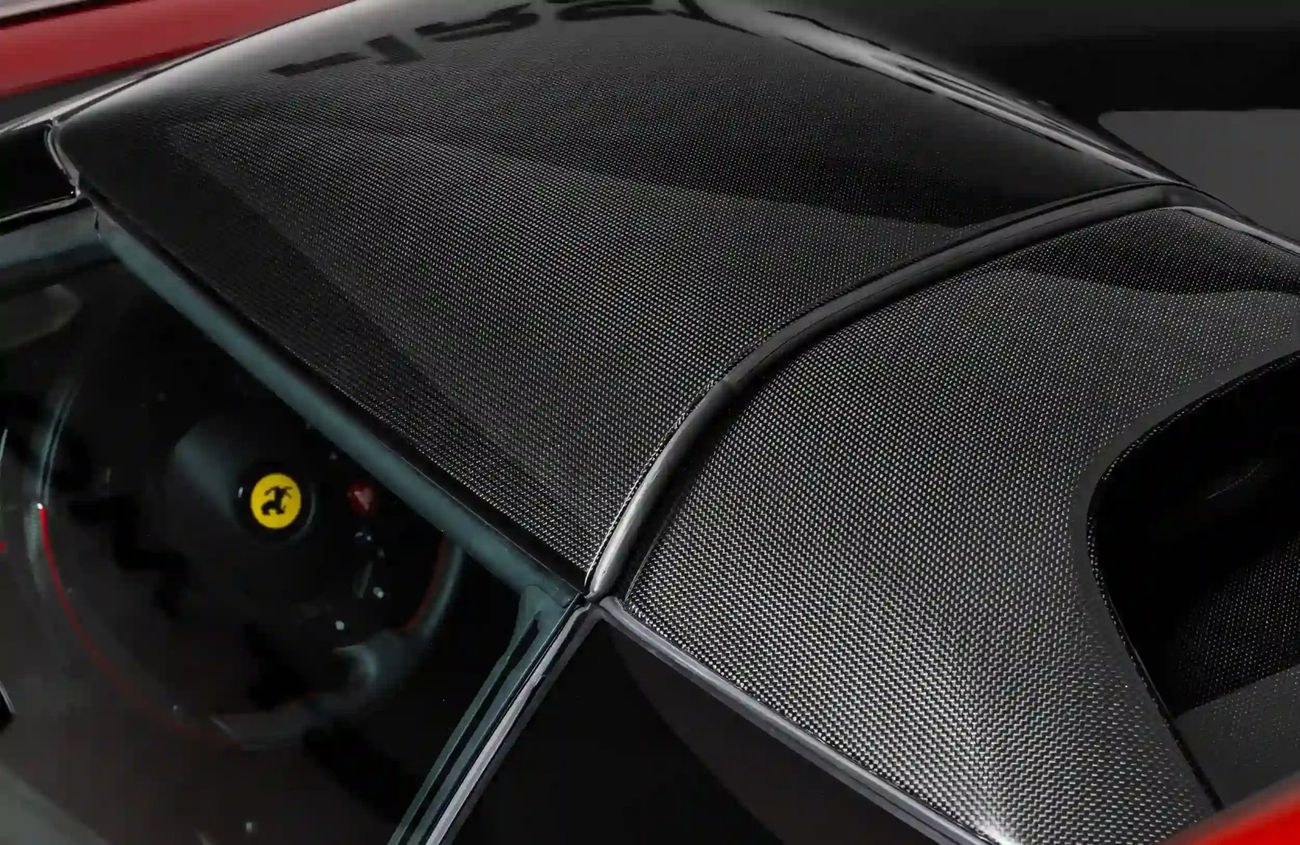 فيراري 812 كومبيتيزون 6.5L V12 Naturally Aspirated Engine