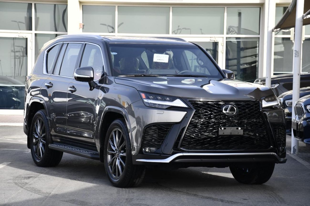 Lexus LX 600 Lexus LX 600 F sport 2024