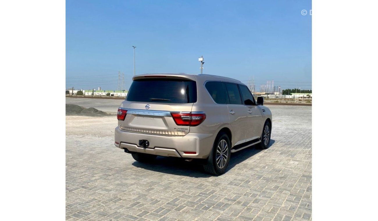 Nissan Patrol Good condition car GCC