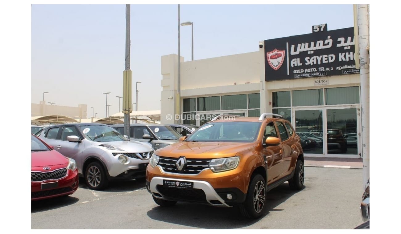 Renault Duster SE ACCIDENTS FREE - GCC - ENGINE 1600 CC - PERFECT CONDITION INSIDE OUT - ORIGINAL PAINT