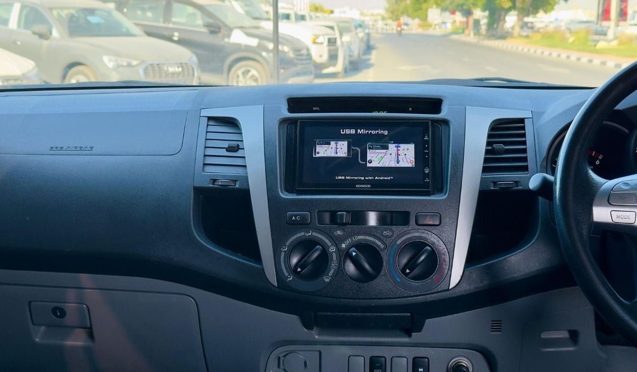 Toyota Hilux DOUBLE CABIN | RHD | 3.0 DIESEL ENGINE | 2011 | AUTOMATIC TRANSMISSION