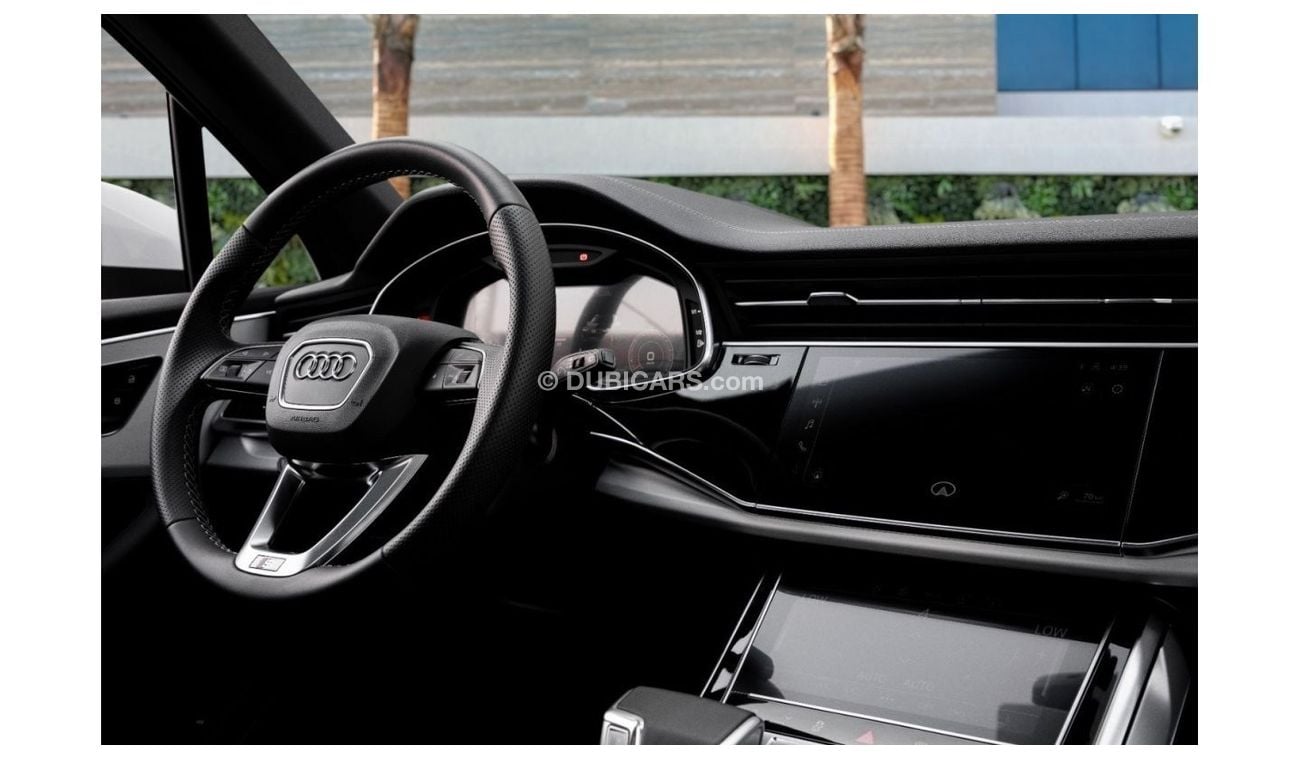 Audi Q7 55 TFSI S-Line | 5,581 P.M  | 0% Downpayment | Excellent Condition!