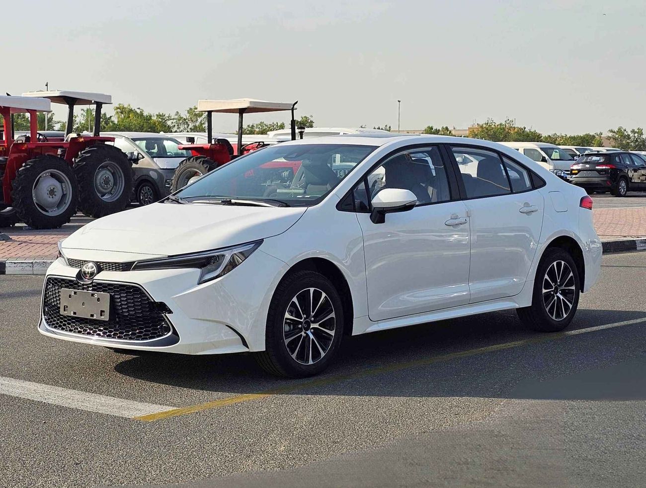 Toyota Corolla 1.2 ELITE, Push Start, Sunroof, Dvd+Camera (HIGH OPTION)